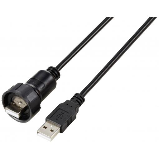 TRU COMPONENTS TC-12775064 propojovací kabel 1 m, 1 ks