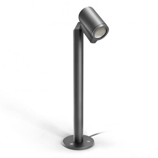 Steinel LED STRAHLER SPOT WAY N ANT 058678 venkovní LED reflektor Energetická třída (EEK2021): F (A - G) 7.86 W Barvy světla (LED svítidlo): teplá bílá