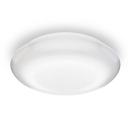 Steinel 035440 LED AUSSENLEUCHTE DL VARIO S WW WS venkovní nástěnné LED osvětlení s PIR detektorem LED žádná 9.8 W stříbrná