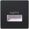 Sygonix SY-6179432 LED vestavné nástěnné svítidlo 1.2 W LED černá
