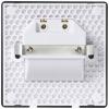 Sygonix SY-6179432 LED vestavné nástěnné svítidlo 1.2 W LED černá