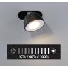 Renkforce RF-6386962 LED stolní lampa LED černá