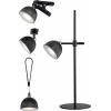 Renkforce RF-6386962 LED stolní lampa LED černá