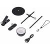 Renkforce RF-6386962 LED stolní lampa LED černá