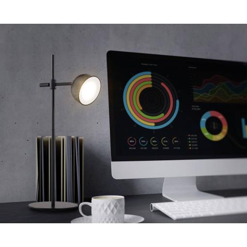 Renkforce RF-6386962 LED stolní lampa LED černá