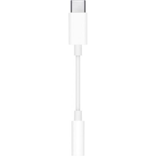 Apple USB, audio kabelový adaptér [1x USB-C® - 1x Sluchátka (konektor 3,5 mm)] MW2Q3ZM/A