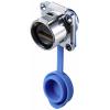 TRU COMPONENTS TC-12770476 adaptér stříbrná, modrá