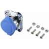 TRU COMPONENTS TC-12770476 adaptér stříbrná, modrá