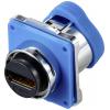 TRU COMPONENTS TC-12770476 adaptér stříbrná, modrá