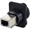 TRU COMPONENTS TC-12770460, vestavěná zásuvka, pomůcka pro RJ45, 1 ks