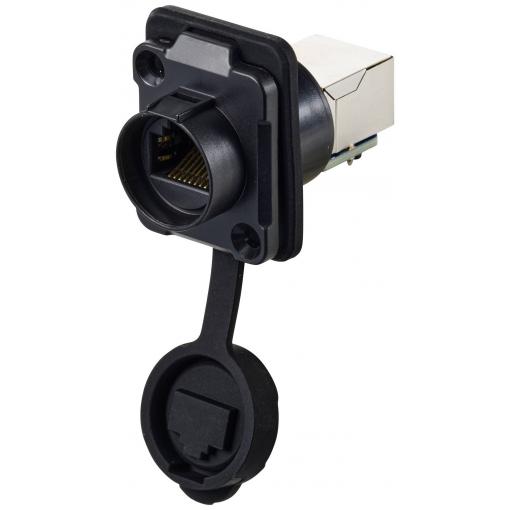 TRU COMPONENTS TC-12770460, vestavěná zásuvka, pomůcka pro RJ45, 1 ks