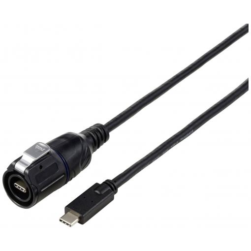 TRU COMPONENTS TC-12770464 připojovací kabel 1 m, 1 ks