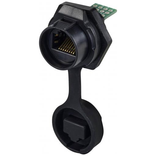 TRU COMPONENTS TC-12770456, vestavěná zásuvka, pomůcka pro RJ45, 1 ks