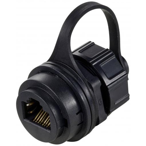 TRU COMPONENTS TC-12770440, vestavěná zásuvka, pomůcka pro RJ45, 1 ks