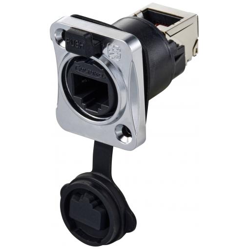 TRU COMPONENTS TC-12770432, vestavěná zásuvka, pomůcka pro RJ45, 1 ks
