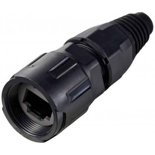 TRU COMPONENTS TC-12770436, Kabelová zástrčka, pomůcka pro RJ45, 1 ks