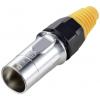 TRU COMPONENTS TC-12770424, zástrčka, pomůcka pro RJ45, žlutá, 1 ks