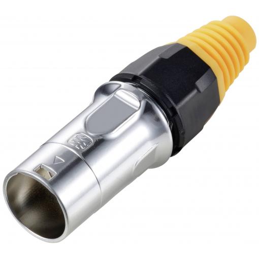 TRU COMPONENTS TC-12770424, zástrčka, pomůcka pro RJ45, žlutá, 1 ks