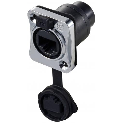 TRU COMPONENTS TC-12770428, vestavěná zásuvka, pomůcka pro RJ45, 1 ks