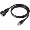TRU COMPONENTS TC-12770412 připojovací kabel 1 m, 1 ks