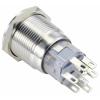 TRU COMPONENTS, TC-13471352 tlačítkový spínač antivandal, 20 mm, 250 V/AC, 3 A, 1 ks