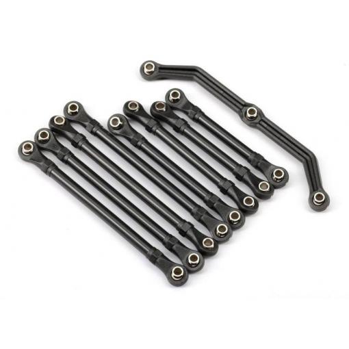 Traxxas TRX-9742R Sada Suspension Link, kompletní TRX-4M