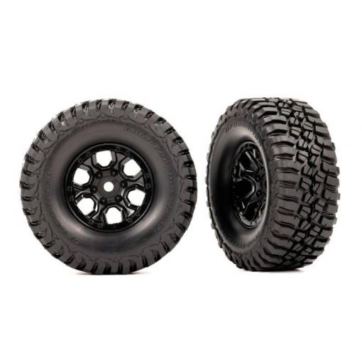 Traxxas TRX-9774 BFG MT TA KM3 pneumatiky a další Slepené ráfky