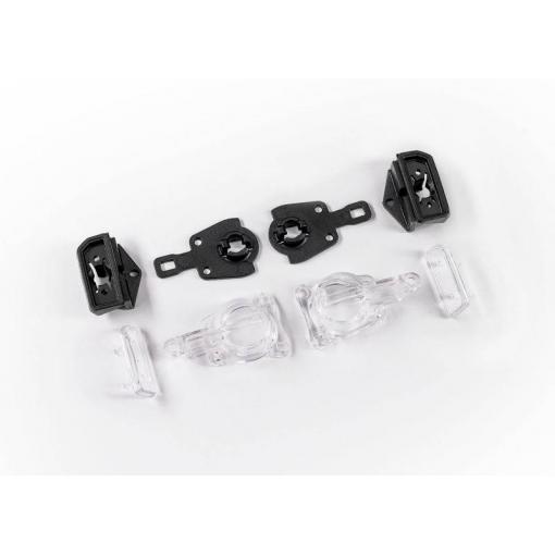 Traxxas TRX-9718 LED nástavce a čočky v/h pro 9711 BRONCO 1/18