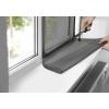 Renkforce RF-IS-500 RF-6682734 síť proti hmyzu (š x v) 1300 mm x 1500 mm černá 1 ks