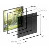 Renkforce RF-IS-600 RF-6683264 ochranná síť proti pylu (š x v) 1300 mm x 1500 mm černá 1 ks