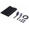Renkforce RF-IS-600 RF-6683264 ochranná síť proti pylu (š x v) 1300 mm x 1500 mm černá 1 ks