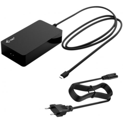 i-tec CHARGER-C140W síťový adaptér / napájení 140 W 5 V, 9 V, 12 V, 15 V, 20 V, 28 V