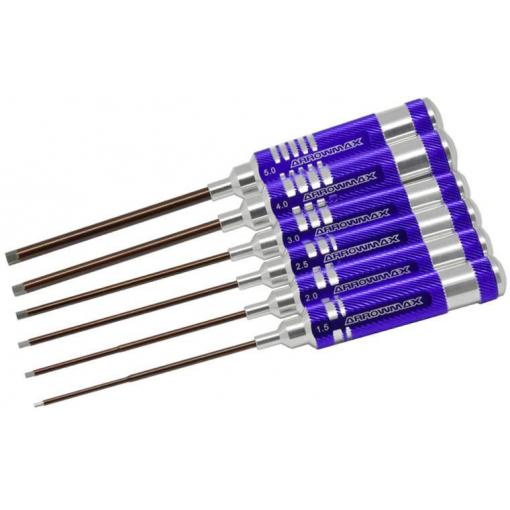 ArrowMax AM-110992 klíč s vnitřním šestihranem 1.5, 2, 2.5, 3, 4, 5