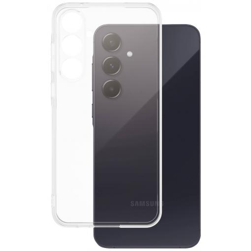 PanzerGlass Clear TPU zadní kryt na mobil Samsung Galaxy A55 5G transparentní SAFE95691