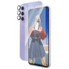 PanzerGlass 3-in-1 Ultra Wide Fit Bundle Glass + Case + Lens Pouzdro + sada ochranného skla Samsung Galaxy A35 5G odolné vůči nárazům B0469+7357
