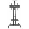 SpeaKa Professional SP-TVC-710 TV kolečkový vozík 81,3 cm (32) - 190,5 cm (75) podlahový stojan, nastavitelná výška, nakláněcí, odkládací místo na notebook