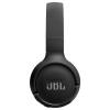 JBL 520BT sluchátka otevřená (On Ear) Bluetooth® stereo černá složitelná mobil