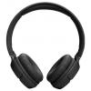 JBL 520BT sluchátka otevřená (On Ear) Bluetooth® stereo černá složitelná mobil