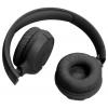 JBL 520BT sluchátka otevřená (On Ear) Bluetooth® stereo černá složitelná mobil
