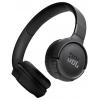 JBL 520BT sluchátka otevřená (On Ear) Bluetooth® stereo černá složitelná mobil