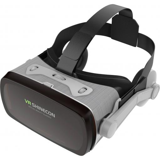 VR SHINECON G07E_01 brýle pro virtuální realitu černá/šedá