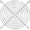 TRU COMPONENTS větrací mřížka 1 ks (š x v) 120 mm x 120 mm ocel