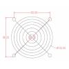 TRU COMPONENTS větrací mřížka 1 ks (š x v) 110 mm x 110 mm ocel