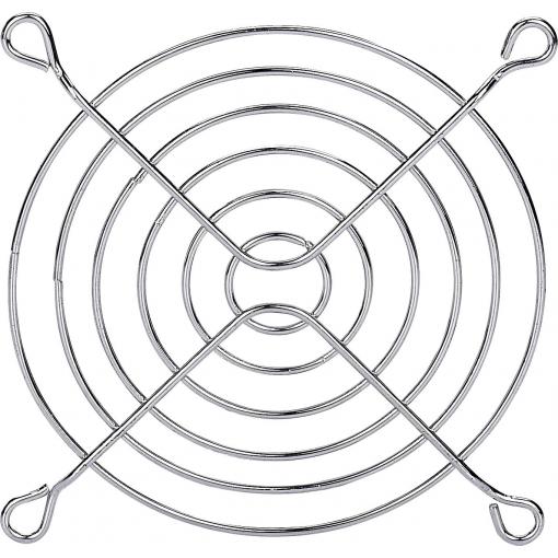 TRU COMPONENTS větrací mřížka 1 ks (š x v) 110 mm x 110 mm ocel