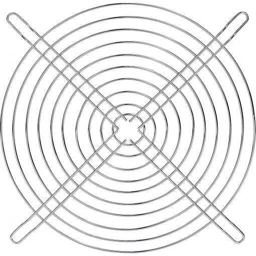 TRU COMPONENTS větrací mřížka 1 ks (š x v) 200 mm x 200 mm ocel