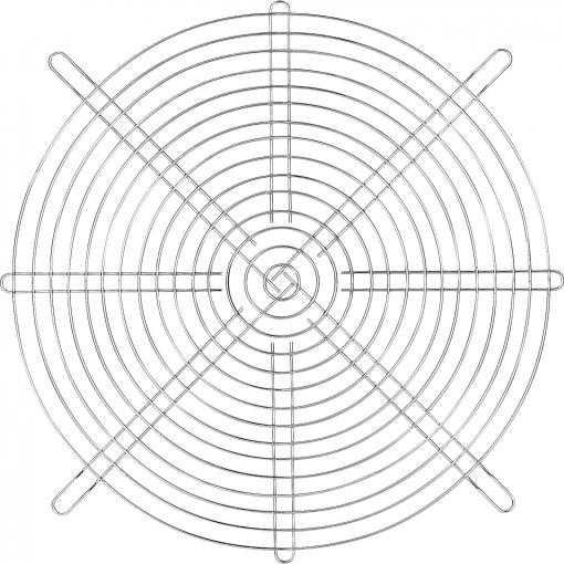 TRU COMPONENTS větrací mřížka 1 ks (š x v) 280 mm x 280 mm ocel