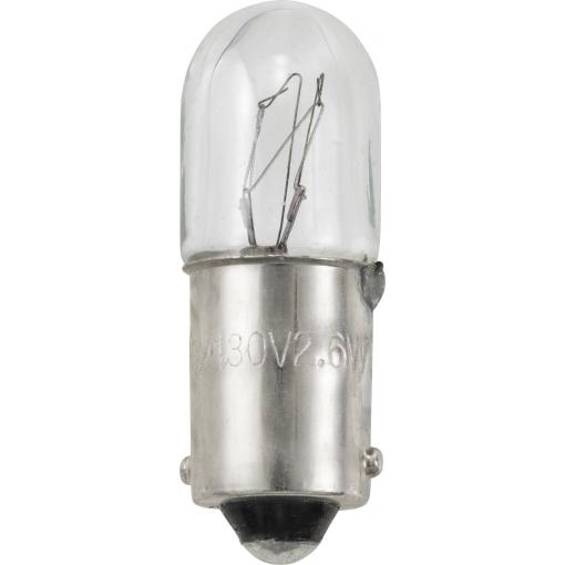 TRU COMPONENTS TC-12842728 miniaturní žárovka 130 V 2.6 W BA9s teplá bílá 1 ks