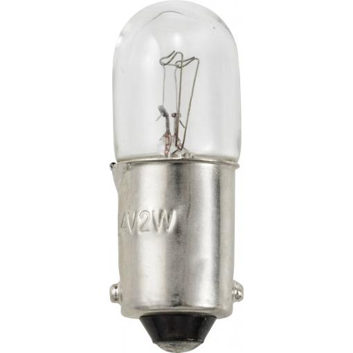 TRU COMPONENTS TC-12842724 miniaturní žárovka 24 V 2 W BA9s teplá bílá 1 ks