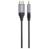 SpeaKa Professional HDMI / optické vlákno kabel Zástrčka HDMI-A, Zástrčka HDMI-A 100 m černá SP-12842688 8K UHD, AOC (aktivní optický kabel) HDMI kabel