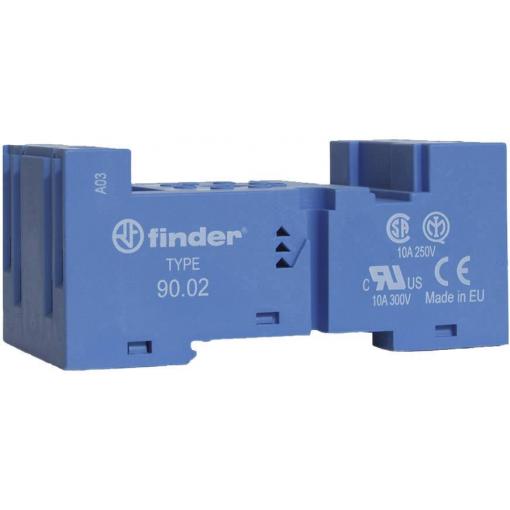 Finder 90.02 patice pro relé Finder řada 60, Finder 60.12, Tray, 1 ks